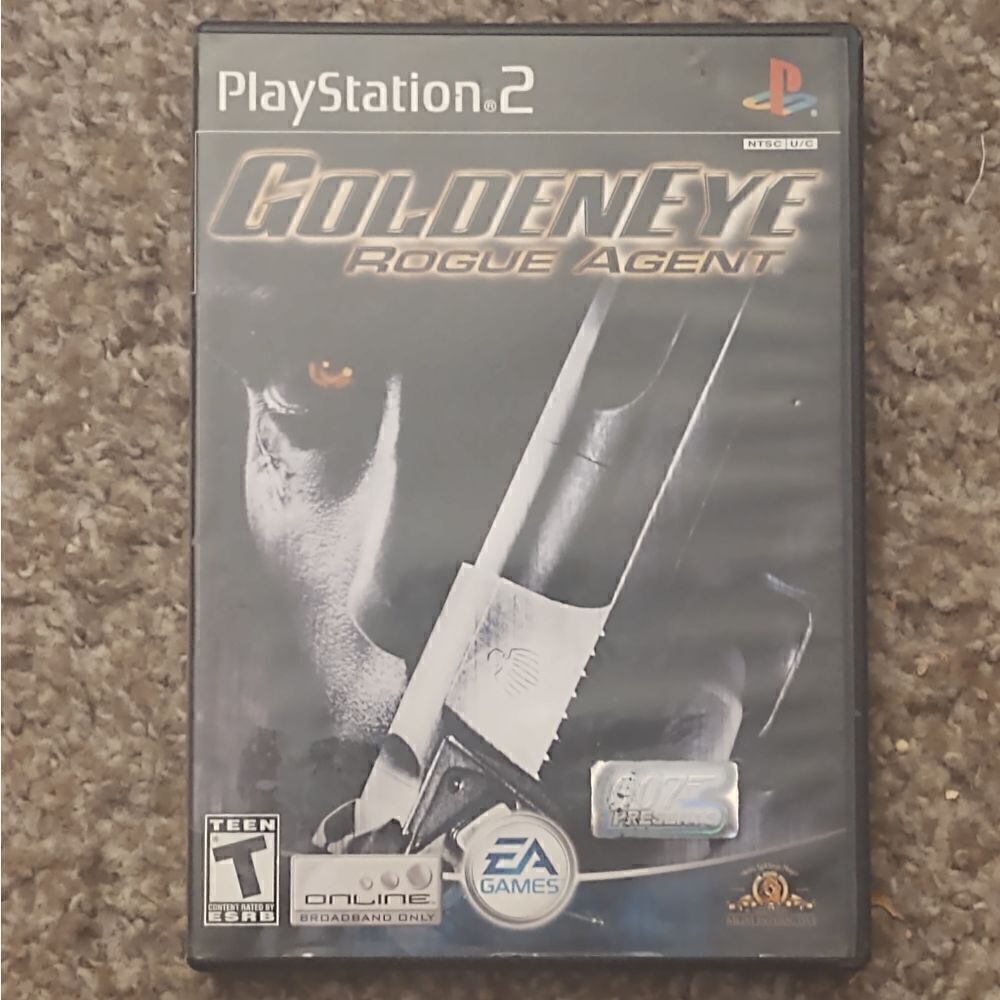 GoldenEye: Rogue Agent on Playstation 2, PRE-OWNED